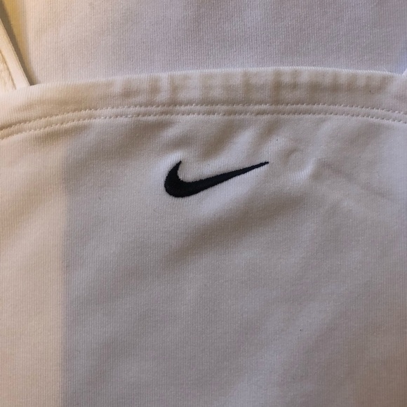Nike white dry fit three quarter sleeves jersey, XS - Picture 3 of 5